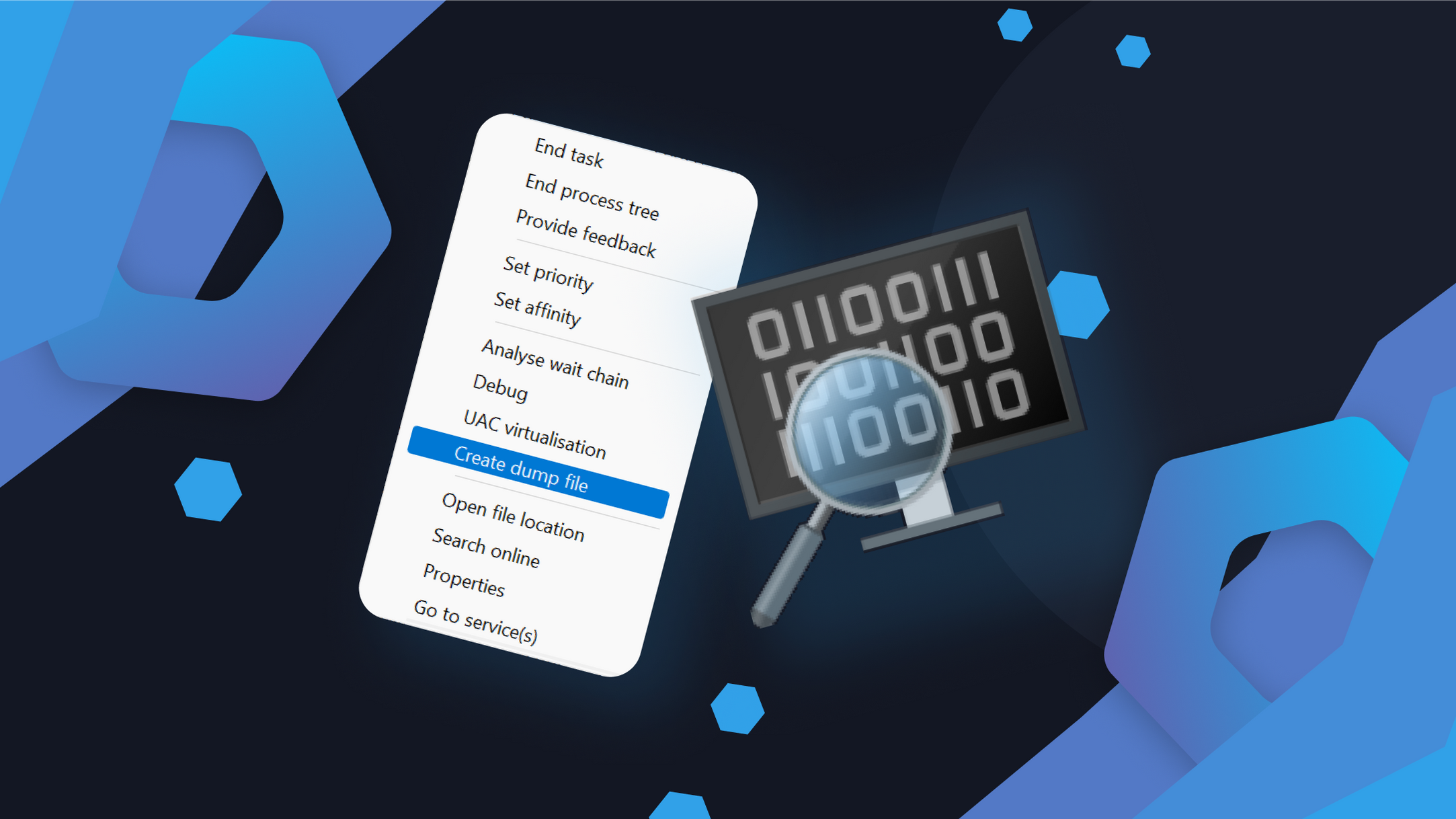 Dumping packed executables using minidumps