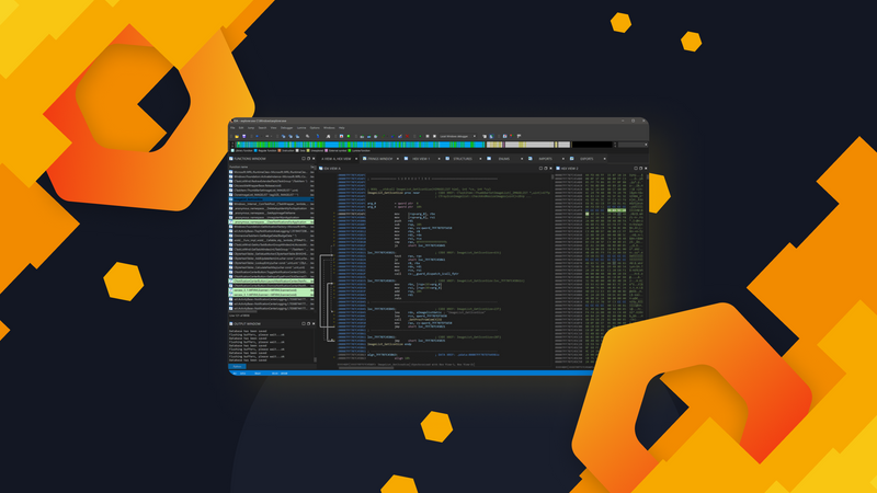 screenshots of IDASkins